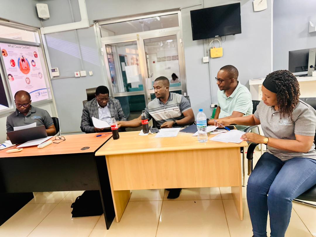 ST ELMO POLYCLINIC ALL WORKERS MEETING